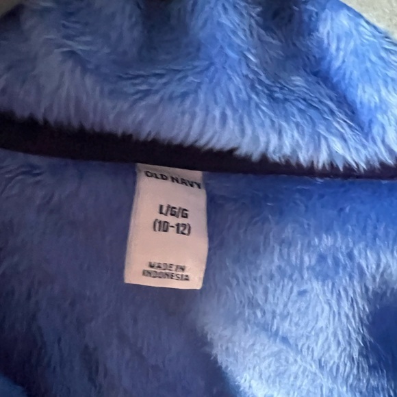 NWT Old Navy Kids Full Zip Fleece Jacket - Picture 2 of 4